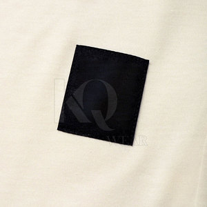 T-shirt pour homme au design tendance, logo personnalisé, couleur personnalisée, léger, écologique, séchage rapide, 100% coton, uni, de haute qualité, été - Product Image 6