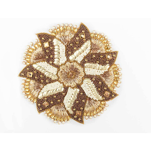 Broches de alambre de lingotes de nuevo diseño de la mejor calidad, broches de alambre de lingotes al por mayor a bajo precio, hermoso broche de cuentas de moda #006 - Product Image 1