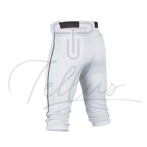 Nuevo Diseño de Uniforme de Béisbol para Niños en Color Sólido, Transpirable, de Alta Calidad, Impreso en 100% Poliéster, con Logotipo Personalizado y Nombre del Equipo - Product Image 4
