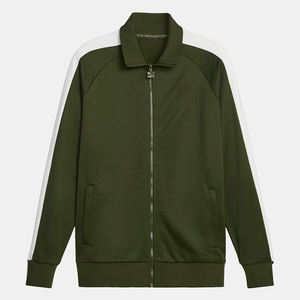 Chaqueta Deportiva Premium para Hombre |   Chaqueta Deportiva de Secado Rápido con Cremallera, Chaqueta Deportiva Personalizada |   Chaqueta de Entrenamiento Transpirable para Hombre - Product Image 2