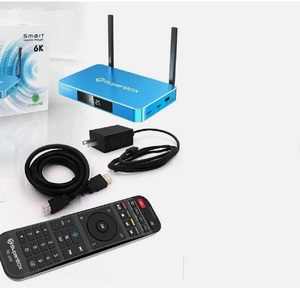 Nuevo SuperBoxs S7 Max Quad Core Android 12 TV Box 128GB Flash 8K Mini USB Input - Product Image 2