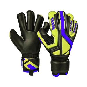 Guantes profesionales personalizables para portero, protección de látex de alta calidad para entrenamiento de fútbol - Product Image 4