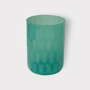 Vaso de Vidrio Verde Mar Personalizado e Innovador, Hecho a Mano, Multifuncional, Regalos de Navidad para el Hogar y la Cocina, Artículos de Bebida Personalizados - Product Image 5