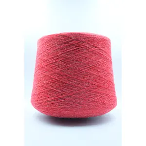 Filato Miral-rosso scuro-filato Core 7.5nm per macchina per maglieria piatta contenente poliammide acrilica e Pbt da filato