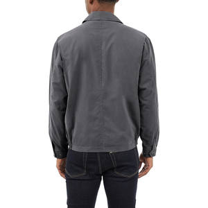 New Arrival Streetwear Casual Wear <b>Summer</b> <b>Jacket</b> Premium Quality Latest Design Zipper Closure Plus Size Knitted <b>Summer</b> <b>Jacket</b> - Product Image 3