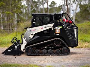 Chargeur de boeuf de dérapage de Terex PT100G avec le moteur diesel du turbo 100hp/75kw Perkins - Product Image 4