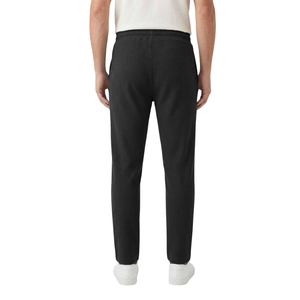 Mens Waffle Knit <b>Jogger</b> Pants Drawstring Elastic Waist <b>Slim</b> Fit Casual Lounge Sweatpants Soft Textured Tapered Pockets 100% - Product Image 2