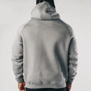 Vente en gros Sweat à capuche polaire pour homme avec poche kangourou, épais, coupe classique, style streetwear, uni, logo personnalisé, séchage rapide, taille XS, hiver, prix bas - Product Image 2