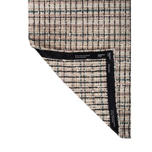 พรมอะคริลิคถักมือ Atelier Ivory รุ่น Akar-1005 คุณภาพสูง งานแฮนด์เมดสไตล์โอเรียนทอล รูปทรงสี่เหลี่ยมผืนผ้า เหมาะสำหรับวัยรุ่น ใช้ในห้องนอน ห้องนั่งเล่น หรือทางเดิน - Product Image 5