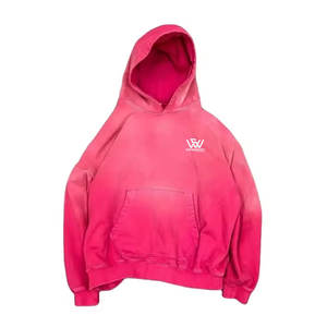 เสื้อฮู้ดฟอกแดดแบบกำหนดเอง, เสื้อฮู้ดผ้าซักและซีดจาง - Product Image 1