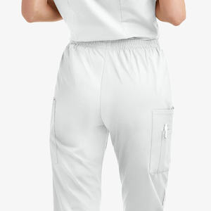 Conjunto de Uniformes Médicos Unisex de Secado Rápido, Alta Calidad, Transpirable, Elástico, Color y Logotipo Personalizables, Servicio OEM, Ligero, para Hospital - Product Image 6