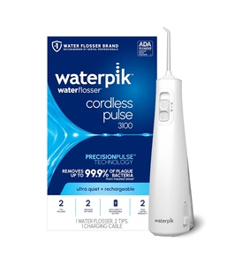 Irrigador Bucal Inalámbrico Recargable Portátil para Dientes, Encías y Cuidado de Aparatos Ortodóncicos, Uso Doméstico, 2 Puntas de Irrigación - Product Image 4