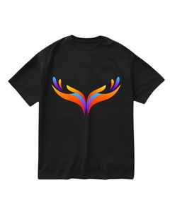 Camiseta de algodón 100% de alta calidad superior, jerséis básicos de cuello redondo con serigrafía, tela tejida - Product Image 1