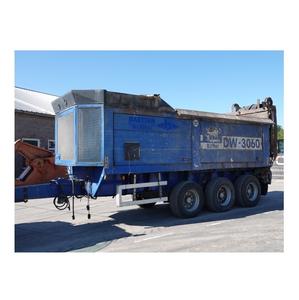 Trituradora Buffel Doppstadt DW3060 usada-275HP, accionamiento hidráulico, peso operativo 16t - Product Image 5