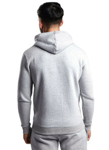 Sudadera con Capucha y Cremallera para Hombre, 100% Algodón, Diseño Personalizado, Bordado con Cuentas, OEM/ODM, Sudaderas y Camisetas de Calidad Económica para Hombre - Product Image 3