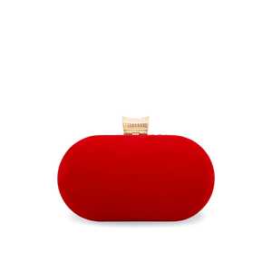 <b>Red</b> Women's Bridal <b>Clutch</b> P15059 - Product Image 1