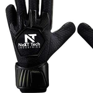 Next Tech Gants de gardien de but de haute qualité Matériau durable pour les enfants à des fins de match et d'entraînement Conception et logo personnalisés - Product Image 2