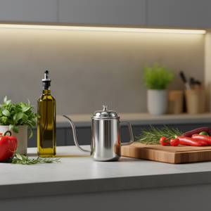 Bouteille de stockage d'huile en acier inoxydable Ilsa 18/10 Classe 70 - Product Image 3