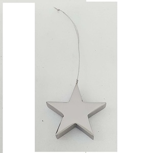 ชุดกระจกเคลือบเงาสำหรับแขวนรูปดาวสำหรับตกแต่งบ้านห้องนั่งเล่นเครื่องประดับคริสต์มาสทำจากโลหะสแตนเลสตามต้องการ - Product Image 3