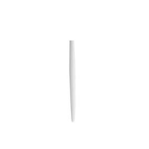 Premium <b>White</b> Silver Stainless Steel Flatware Spoon <b>Set</b> of 6 Pieces Manufacturer Wholesaler - Product Image 2