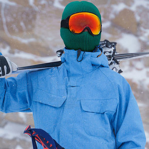 Vente en gros de balaclavas en coton personnalisées, légères, écologiques, à motifs, pour le plein air, tendance, nouveauté - Product Image 5