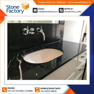 Design moderne Nouvelle Collection Meilleure Qualité Unique Marine Noir Onyx Dalle Prix Compétitif De L'Inde - Product Image 2