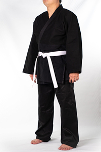 Uniforme de Judo y Artes Marciales Unisex 100% Algodón, Sensación Suave, Gi de Entrenamiento que Favorece la Flexibilidad y la Comodidad, Conjuntos Elásticos - Product Image 3