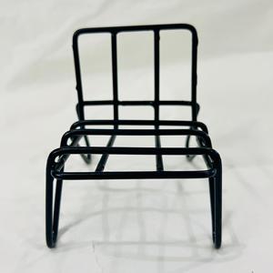 Soporte de caballete de hierro negro Soporte de exhibición de metal clásico para libros Placas Fotos Tabletas Móvil Fuerte de larga duración para uso diario - Product Image 4