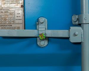 Sellos de plástico de alta seguridad GARANT para contenedores y medidores - Product Image 4