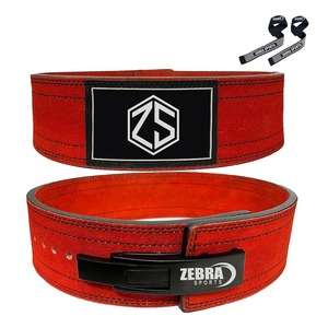 Custom Logo 13mm Thickness Cowhide Leather Waist Trainer <b>Belt</b> Mens Powerlifting Anime Printed Lever <b>Belt</b> Hot Sale - Product Image 4