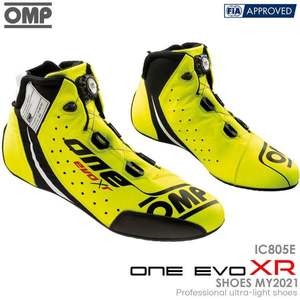 Scarpe da corsa OMP One Evo XR (giallo/nero) - Product Image 2