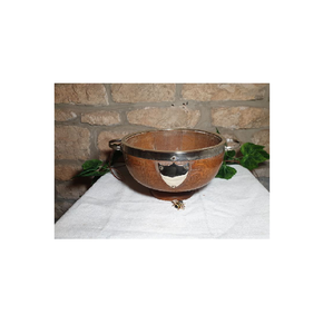 Cuenco de madera de alta calidad, soporte de acero y utensilios de cocina, uso para boda real a bajo precio y artesanía natural - Product Image 3