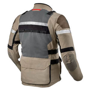 เสื้อแจ็คเก็ตมอเตอร์ไซค์แบบพรีเมียม ออกแบบเพื่อความปลอดภัยของผู้ขับขี่ ด้วยผ้าที่ระบายอากาศได้ดี สวมใส่สบาย และแผ่นวัสดุที่ทนทาน - Product Image 2