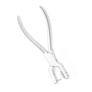 Top vente Ainsworth manuel Instrument dentaire en acier inoxydable caoutchouc barrage poinçon pince base d'instruments chirurgicaux - Product Image 2