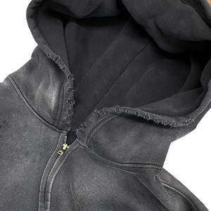 Sudadera de Material Suave para Hombre, con Cierre, Resistente a la Decoloración por el Sol, Estilo Urbano, Precio al por Mayor, Duradera, Antiarrugas - Product Image 2