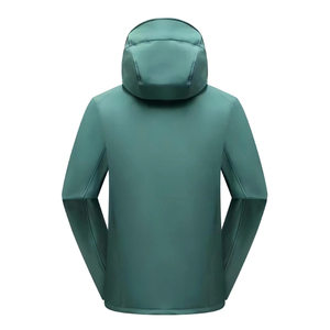 2025สวมหัวแบบลำลองใส่ได้ทั้งชายและหญิงลายปักแบบสวมหัวมีฮู้ดคอปกสีล้วนผ้าฝ้าย100% ฤดูหนาว - Product Image 2