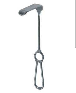 Artículo único Lengenbeck Quirúrgico Kocher Retractor Instrumento Manual Fuente de alimentación Sharp All Prongs Base Instrumentos quirúrgicos - Product Image 5