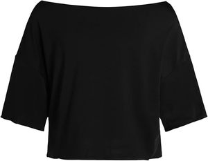 เสื้อครอปสำหรับผู้หญิงคุณภาพสูงผ้าฝ้ายเนื้อนุ่มระบายอากาศได้ดีชุดลำลองมีสไตล์ที่สมบูรณ์แบบสำหรับร้านบูติกและตัวแทนจำหน่าย - Product Image 2