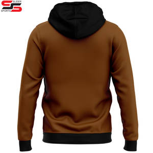 Sweats à capuche pour hommes Impression numérique personnalisée Hip Hop High Street New In Sweatshirts 2025 Automne Hiver Oversize loose fit Hoodies - Product Image 2