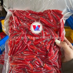 พริกแดงแช่แข็งสำหรับการแปรรูปอาหารส่งออกจากเวียดนาม - Product Image 1