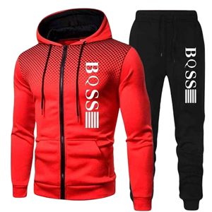 Chándal elegante para hombre, ajuste cómodo para entrenamiento, Fitness, uso diario y salida informal - Product Image 2