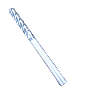 Fraise durable de coupeur de nez de boule de Sc d'Industria pour la commande numérique par ordinateur à grande vitesse usinant en aluminium - Product Image 3