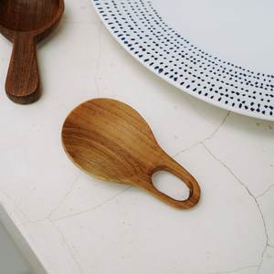 Cucharas de Madera para Cocina, para Servir, Remover, Mezclar y Preparar Alimentos, Hechas a Mano con Madera Natural de Alta Calidad - Product Image 3