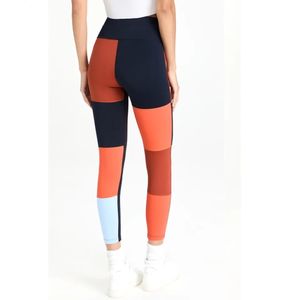 Leggings de yoga sans couture solides en gros, pantalons de sport de fitness pour la salle de sport, taille haute, contrôle du ventre, séchage rapide, respirant, pour le sport - Product Image 2