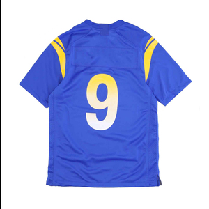 Maillot de football américain en polyester sublimation personnalisé en gros OEM uniformes d'entraînement surdimensionnés pour jeunes - Product Image 6