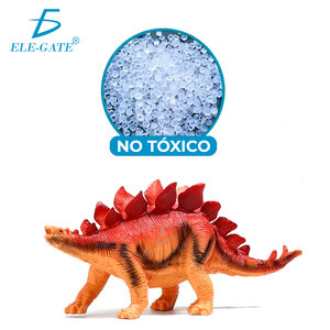 Set di 6 Giocattoli di Dinosauri in Plastica per Bambini, Divertenti Giocattoli in PVC a Tema Animale - Product Image 1