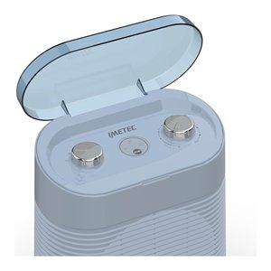 Imetec 2100W Radiateur Soufflant Silencieux avec Protection de Puissance, Bleu, pour la Maison, Modèle 4029 - Product Image 5