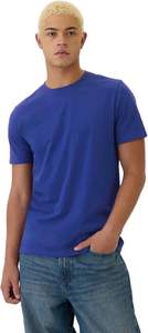 T-shirt en coton premium 220 g/m² coupe ajustée, épaules tombantes, style streetwear, logo personnalisé, unisexe, motif uni, tricoté, vierge - Product Image 4