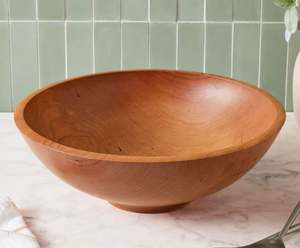 Venta al por mayor, precio de venta directo de fábrica, suministro al por mayor, diseño único, tazón de madera hecho a mano, compradores al por mayor - Product Image 3