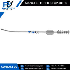 Juego de Instrumentos de Cánula de Succión Adson Quirúrgica Manual de Acero Inoxidable Alemán de Primera Calidad Hecho a Medida, Logotipo Personalizado, Reutilizable - Product Image 3